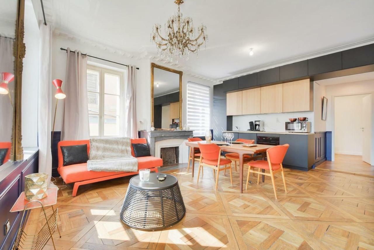 Le XV ! Apartman Nancy Kültér fotó